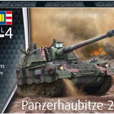 Greenhills Revell Military Tank Kit Panzerhaubitze 2000 Howitzer 03347 1.72 Scale - NEW - RPC053