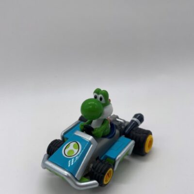 Greenhills Carrera GO!!! Mario Kart Pipe Kart Yoshi Ref. 61267 - NEW - 23560