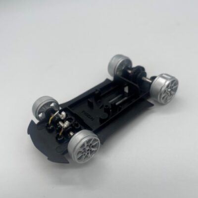 Greenhills Carrera GO!!! Spiderman 68178 Chassis + Axles + Guide - Used - P8918