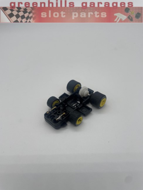 Greenhills Carrera First Mario Kart Mario Chassis + Axles + Wheels - Used - P8246