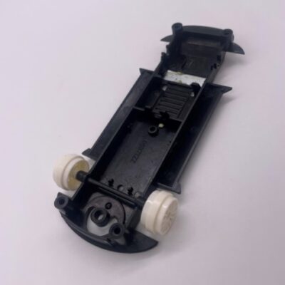 Greenhills Scalextric Team Rally Car Chassis Plate + Axle + Wheels - Used - P8944