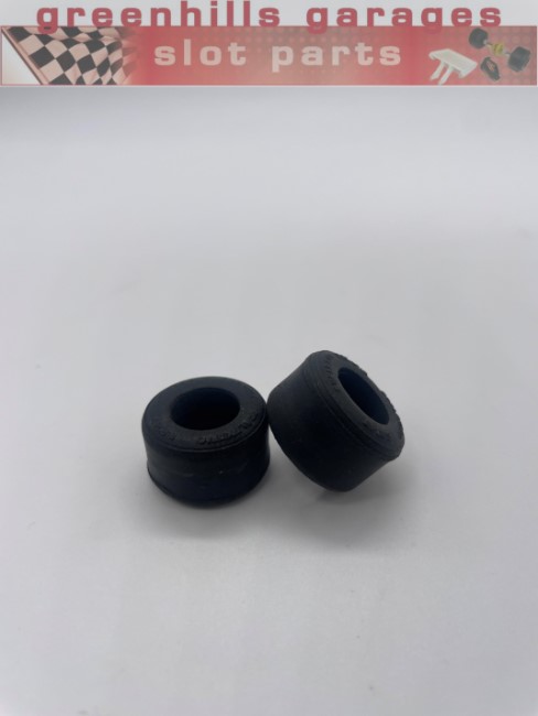 Greenhills Scalextric Pontiac Firebird Tyre Pair - Used - P8934