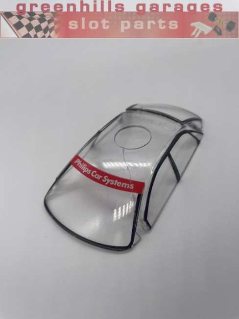 Greenhills Scalextric Audi A4 Quattro C2008 Screens - Used - P8942