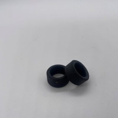 Greenhills Scalextric Audi A4 Quattro Front Tyre Pair - Used - P8938