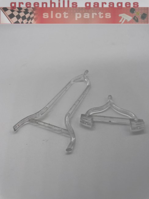 Scalextric 4 easy fit light bulbs in holder (Mondeo Renault