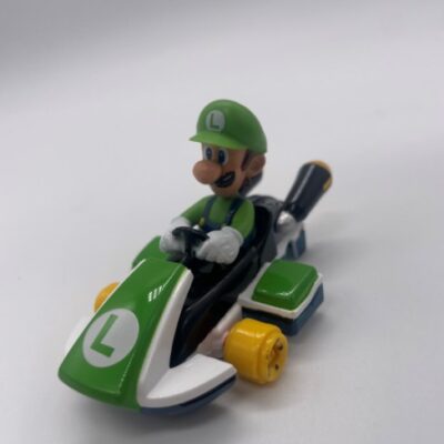 Greenhills Carrera GO!!! Mario Kart Luigi Body Shell - Used - S2556