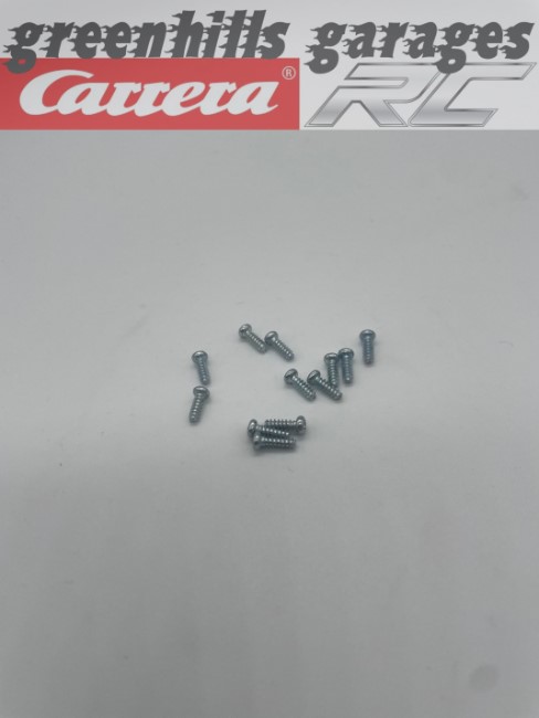 Greenhills Carrera RC Mario Kart Mario Quad Screws x 12 - Used - CRCP365