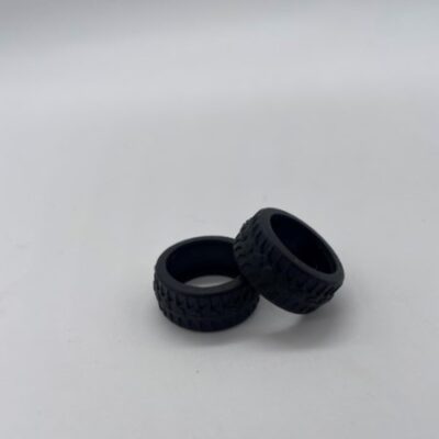 Greenhills Carrera GO!!! TMNT Turtles Buggy Rear Tyre Pair - Used - P8210