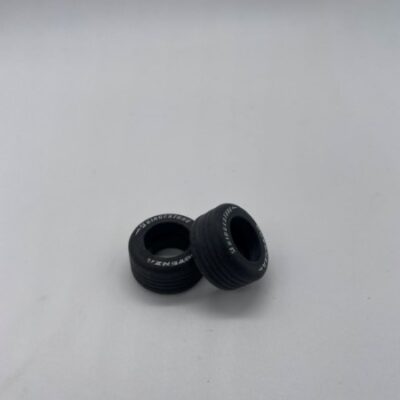 Greenhills Carrera GO!!! Francisco Bernoulli Rear Tyre Pair - NEW - P8225