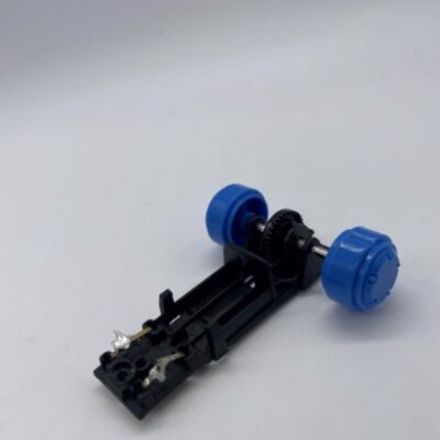 Greenhills Carrera GO!!! TMNT Turtles Chassis Plate + Rear Axle + Wheels - NEW - P8211