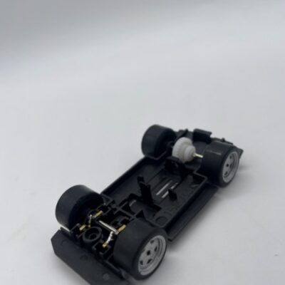 Greenhills Carrera First Ferrari F40 Chassis Plate + Axles + Wheels + Tyres - NEW - P8231