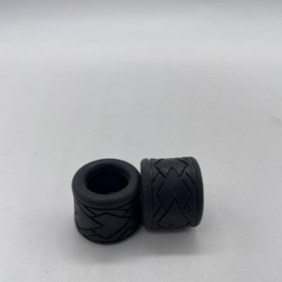 Greenhills Carrera GO!!! Mario B Dasher Rear Tyre Pair - Used - P8238