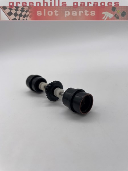 Greenhills Scalextric Triumph TR7 Rear Axle & Wheels - Used - P8951