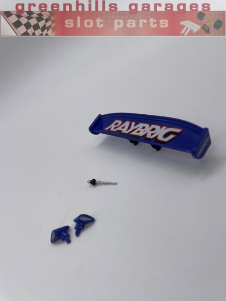 Greenhills Scalextric Honda NSX 100 C2720 Rear Wing + Mirrors + Aerial W9302 - New - G4060