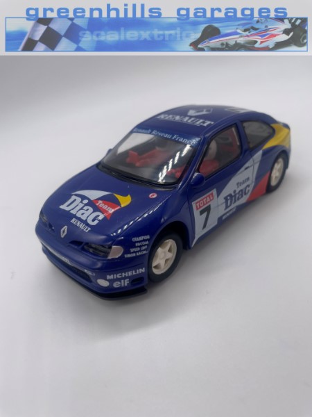 Greenhills Scalextric Renault Megane Diac No.7 C2094 - Used - 23591