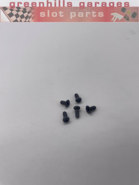 Greenhills Scalextric Cadillac Northstar Screw Set x 5 - Used - P8525