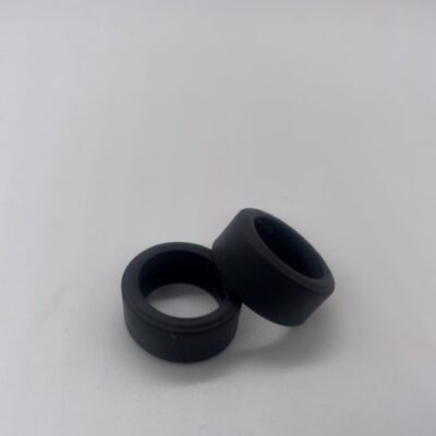 Greenhills Scalextric Jaguar XKR GT3 Front Tyre Pair - Used - P8585