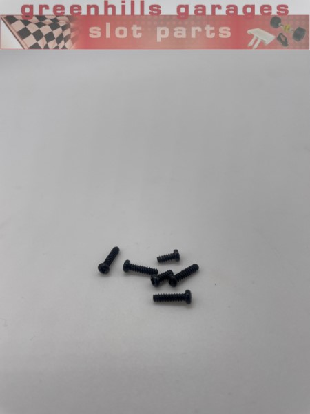Greenhills Scalextric MG Lola LMP Screw Set x 6 - Used - P8594