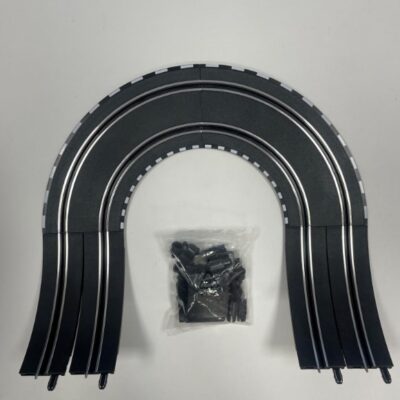 MT838 - Greenhills Carrera GO!!! 180 Degree Corner Up Turns + Supports - NEW - BW