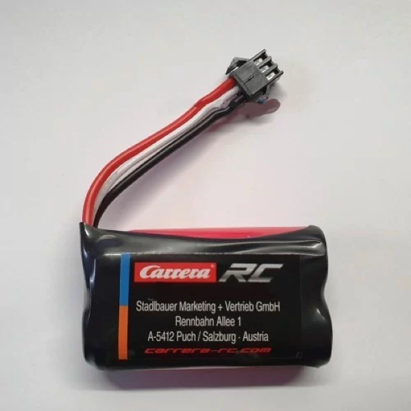 Greenhills Carrera RC Remote Control LiFePO4 Battery 6.4V 700mAh 4.48 Wh 370600053 - NEW - CRCP733 - Image 2