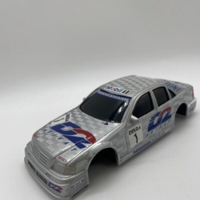 Greenhills Scalextric Mercedes CLK D2 C2038 Body Shell + Screens + Chassis - Used - S1245
