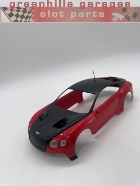 Greenhills Scalextric Bentley Continental GT3 C1350 Body Shell - Used - S2988