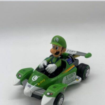 Greenhills Carrera GO!!! Mario Kart Luigi 1 Up Racing Ref. 64093 - Used - 22611