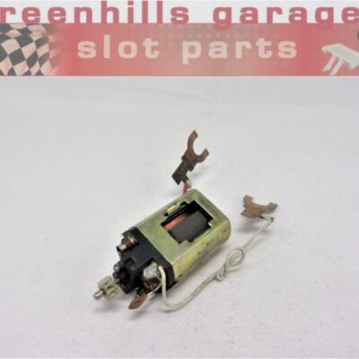 Greenhills Scalextric Johnson E111 Engine for Superstox Models with Connectors- Used - P8039**
