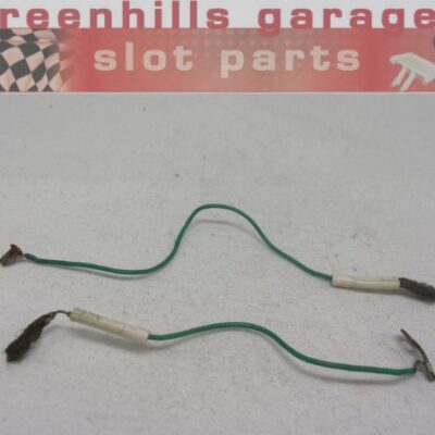 Greenhills Scalextric Formula Junior Wiring Connectors with Enclosed Braid Tubes- Used -P8510**