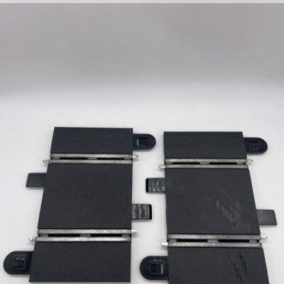 Greenhills Scalextric Sport Track 87mm Quarter Straight Pair C8200 - Used - T3201