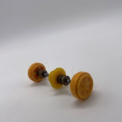 Greenhills Scalextric Lotus 21 C63 Rear Axle & Wheels - Used - P10028