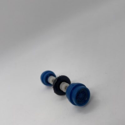 Greenhills Scalextric Metro 6R4 ESSO C334 Rear Axle & Wheels - Used - P10008