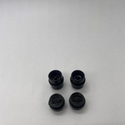 Greenhills Scalextric Walter Wolf F1 Car Wheel Set - 2 x Front & 2 x Rear - Used - P8999