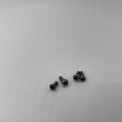 Greenhills Carrera First Screw Set x 4 - Used - P8990