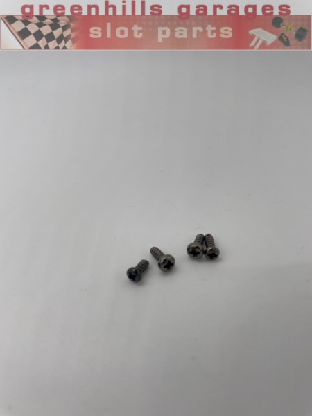 Greenhills Carrera First Screw Set x 4 - Used - P8990