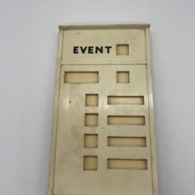 Greenhills Scalextric Event Board - Used - ACC3282