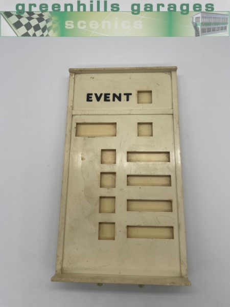Greenhills Scalextric Event Board - Used - ACC3282