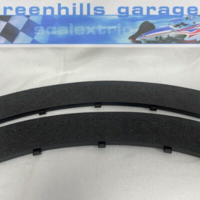 Greenhills Scalextric Standard Curve Outer Border T41 - Used - ACC3294