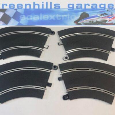 Greenhills Scalextric Sport Track Standard Curves x 4 C8206 C - Used - MT825