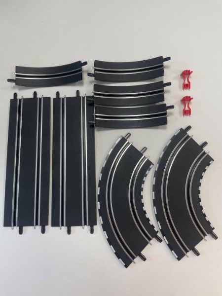 Greenhills Carrera GO!!! Extended Action Curve Track Set - NEW - MT837