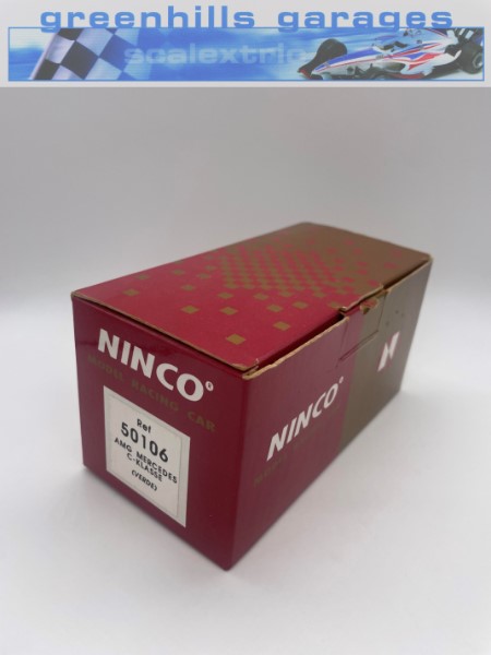 Greenhills Ninco Box for AMG Mercedes C-Klasse Ref. 50106 - Used - B1131