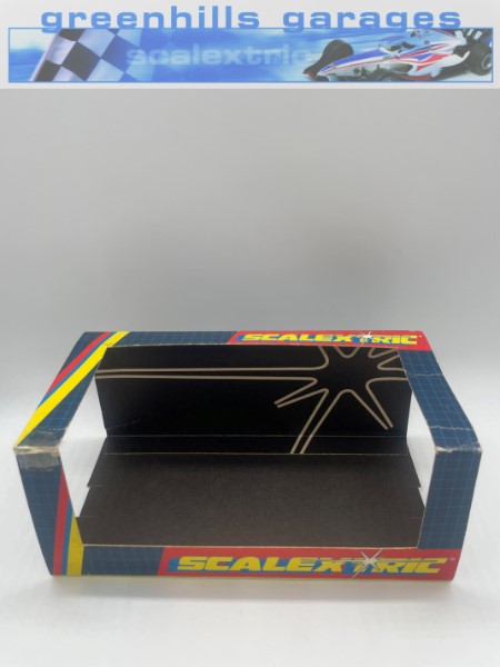 Greenhills Scalextric Card Sleeve for Porsche GT1 Konrad C2089 - Used - B1179