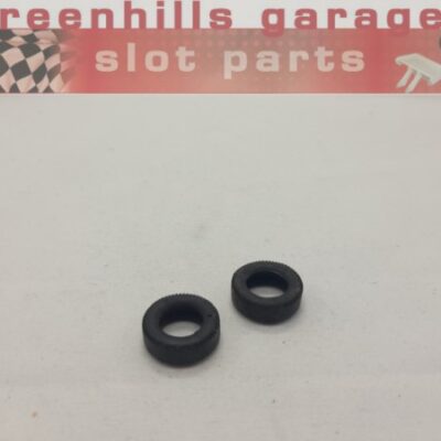 Greenhills Scalextric Formula Junior Lotus C67 Front Tyre Pair- Used - P7589**