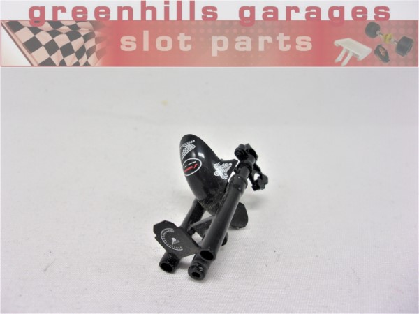Greenhills Scalextric British Superbike Honda CBR 1000R C6018 Front Forks/Mudguard - Used -P8272** - Image 2