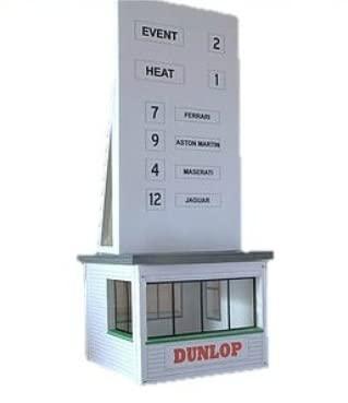 Greenhills Slot Car Building Event Board Kit 1:43 Scale - Brand New - MACC577