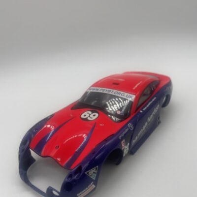 Greenhills Scalextric TVR T400R Eclipse C2454 Body Shell + Interior + Screens - Used - S3035