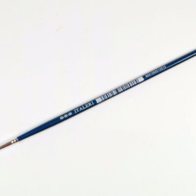 Greenhills Italeri 51201 Synthetic Precision Paint Brush Size 000 51201 - C5276