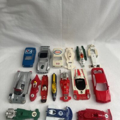 Greenhills Scalextric Body Shell's x 15 - SPARES OR REPAIR - P10043