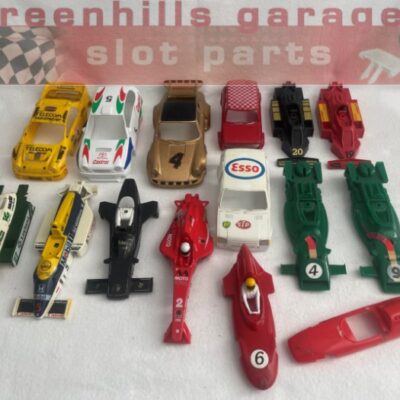 Greenhills Scalextric Body Shell's x 15 - SPARES OR REPAIR - P10044