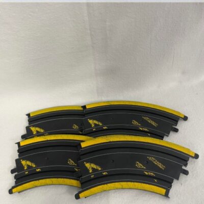 Greenhills Micro Scalextric Half Standard Curves x 4 ML13881 - Used - MT839